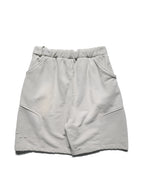 PR/ S25-PRS-02 Washed Shorts (Grey)