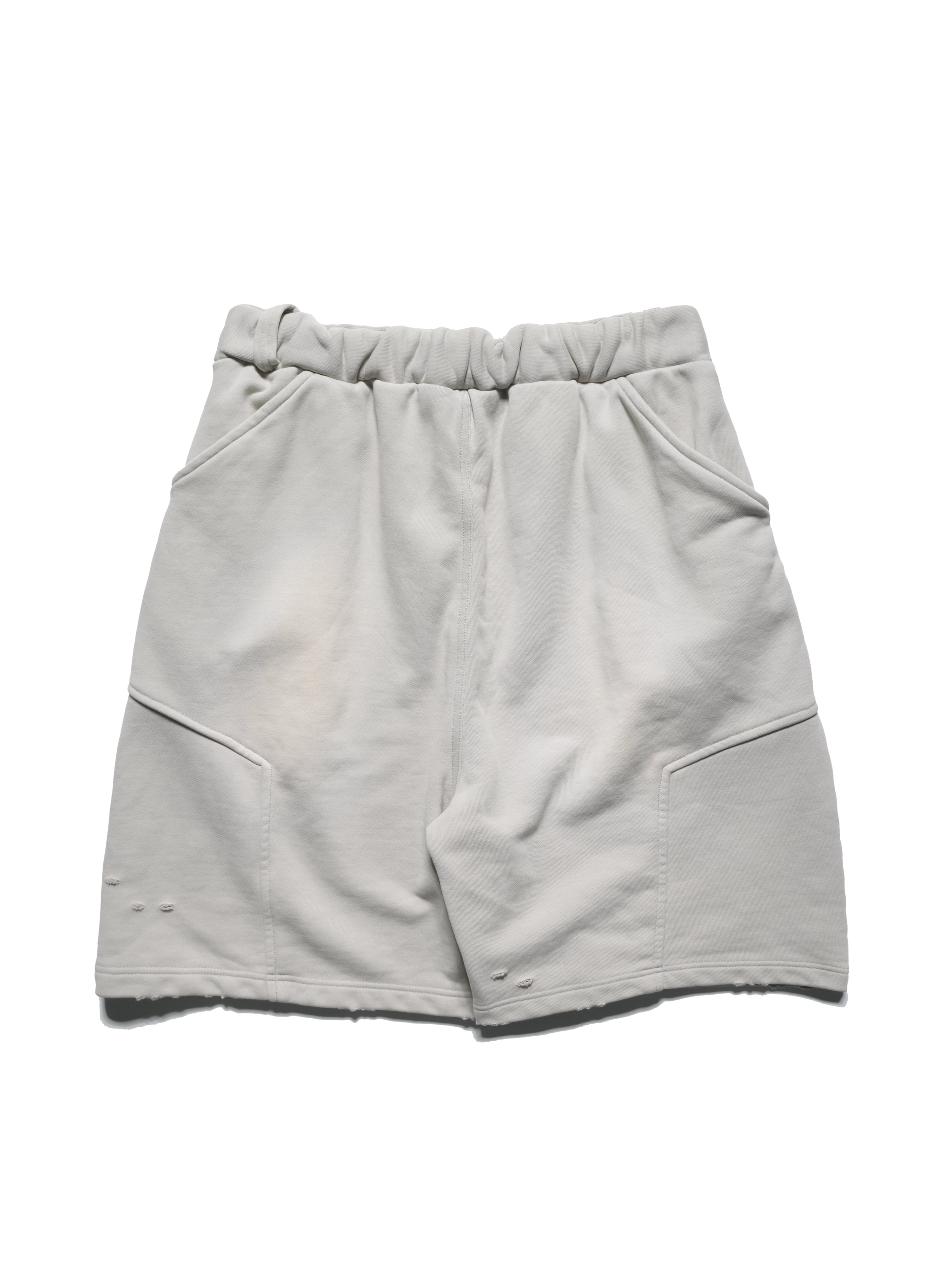 PR/ S25-PRS-02 Washed Shorts (Grey)