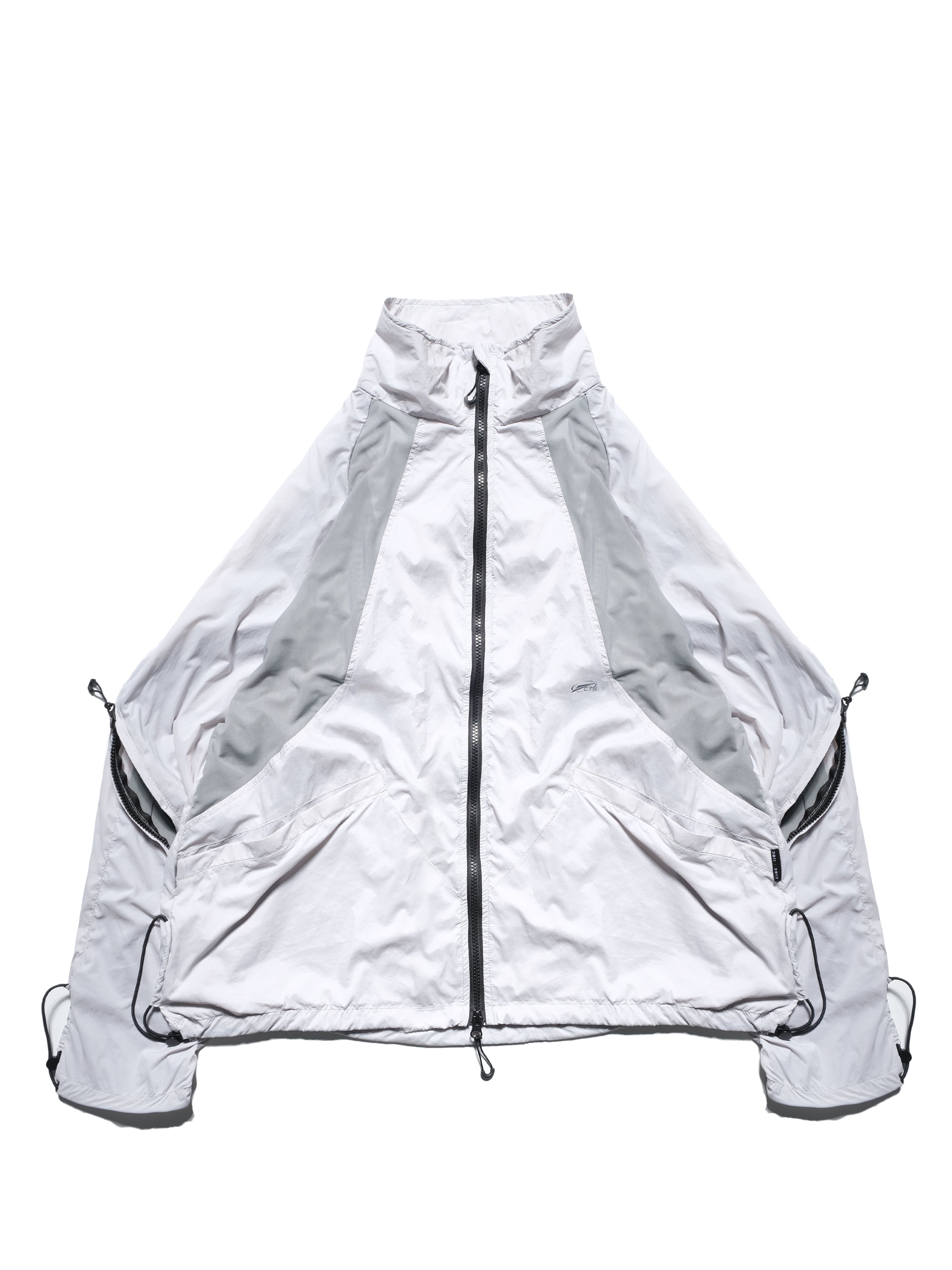 OCTO x SENSE S25-OS-MJ Breathable Jacket (Bright Grey)