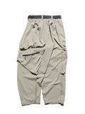 PRE - SEASON —S24 PS-01P  Stereoscopic Tornado Vertical Pants  (Pewter Khaki)