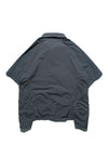 S24  / C-01ST  TYPE OF SCALE Zip Shirt  (Shadow Grey)