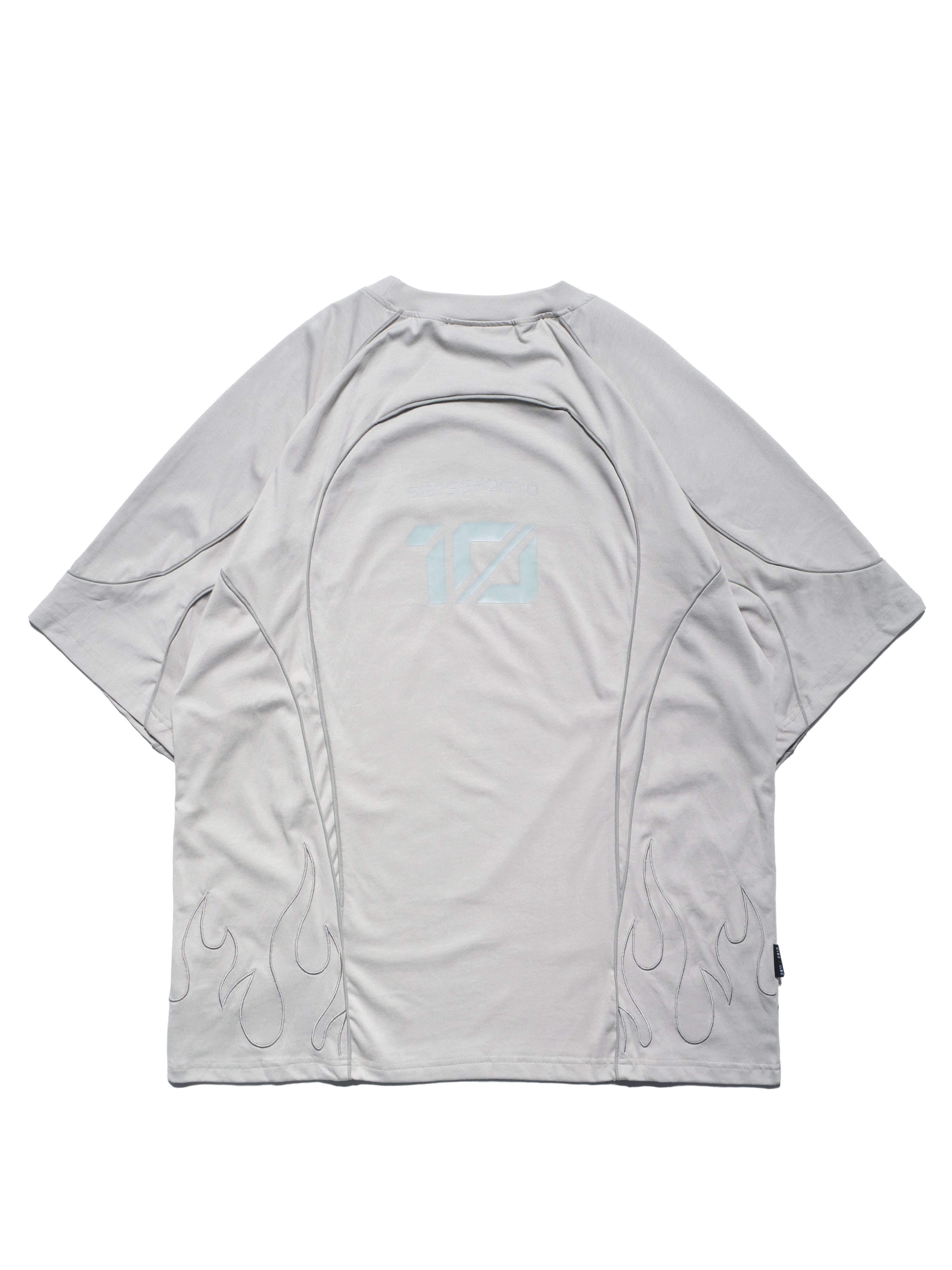 OCTO x SENSE S25-OS-MT2 Fire T-Shirt (Bright Grey)
