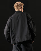 A26-S1-ST / Visor Layer Shirt (Black)