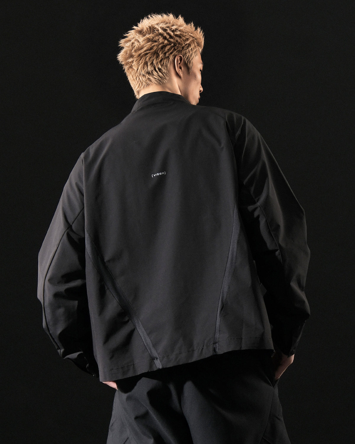 A26-S1-ST / Visor Layer Shirt (Black)