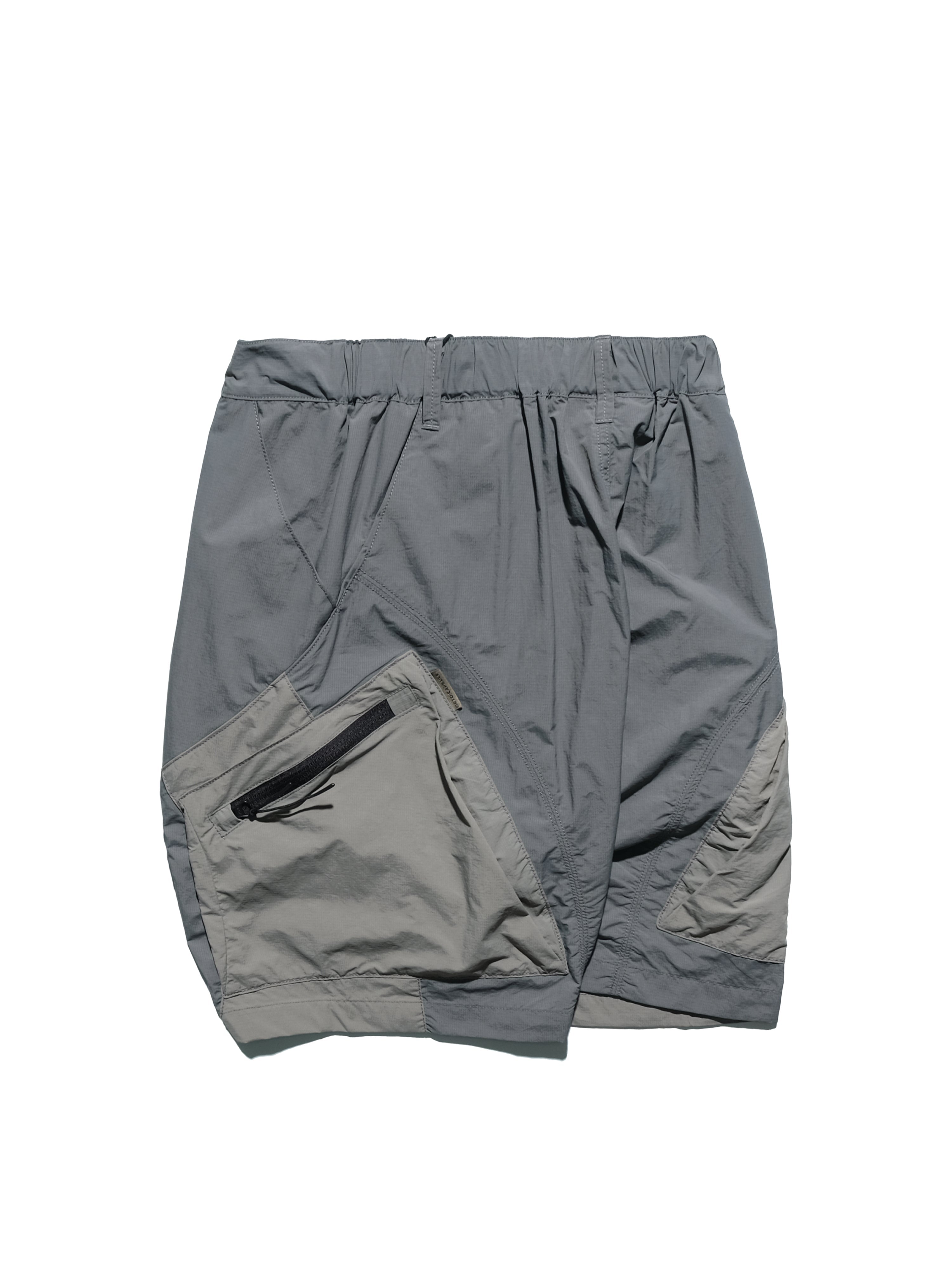 S24 / C-02-S  ROAM Curved Shorts (Grey)