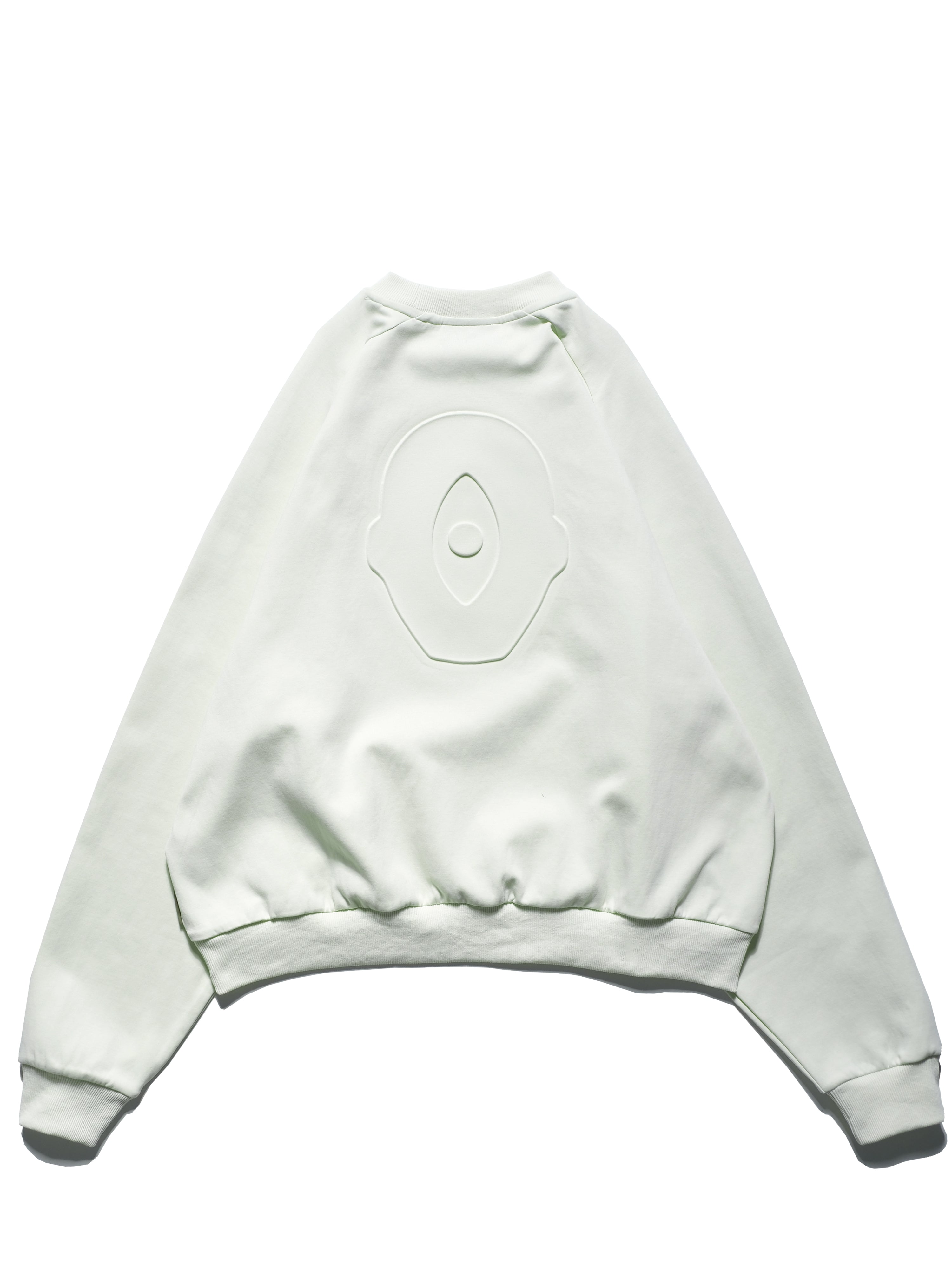 A24-CS-03-H Altitube Logo Sweater (Stone White)