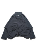 S1 A24-J-01 InverseV Visor Blazer (Grey)