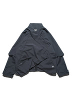 S1 A24-J-01 InverseV Visor Blazer (Grey)