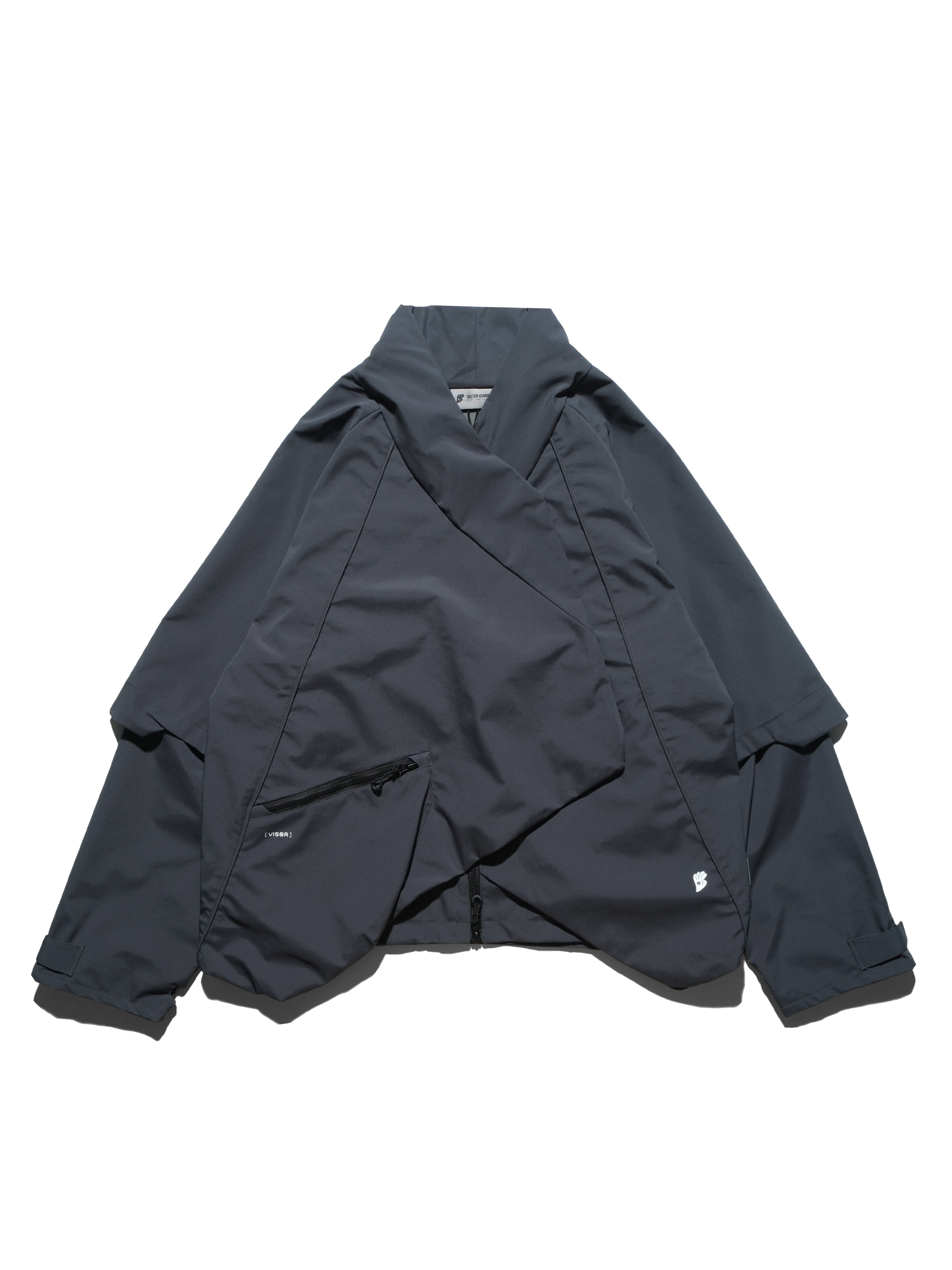 S1 A24-J-01 InverseV Visor Blazer (Grey)