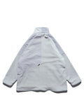 Capsule 02 / CSJ-006 Discrete Fleece Jacket  (Bright Grey)