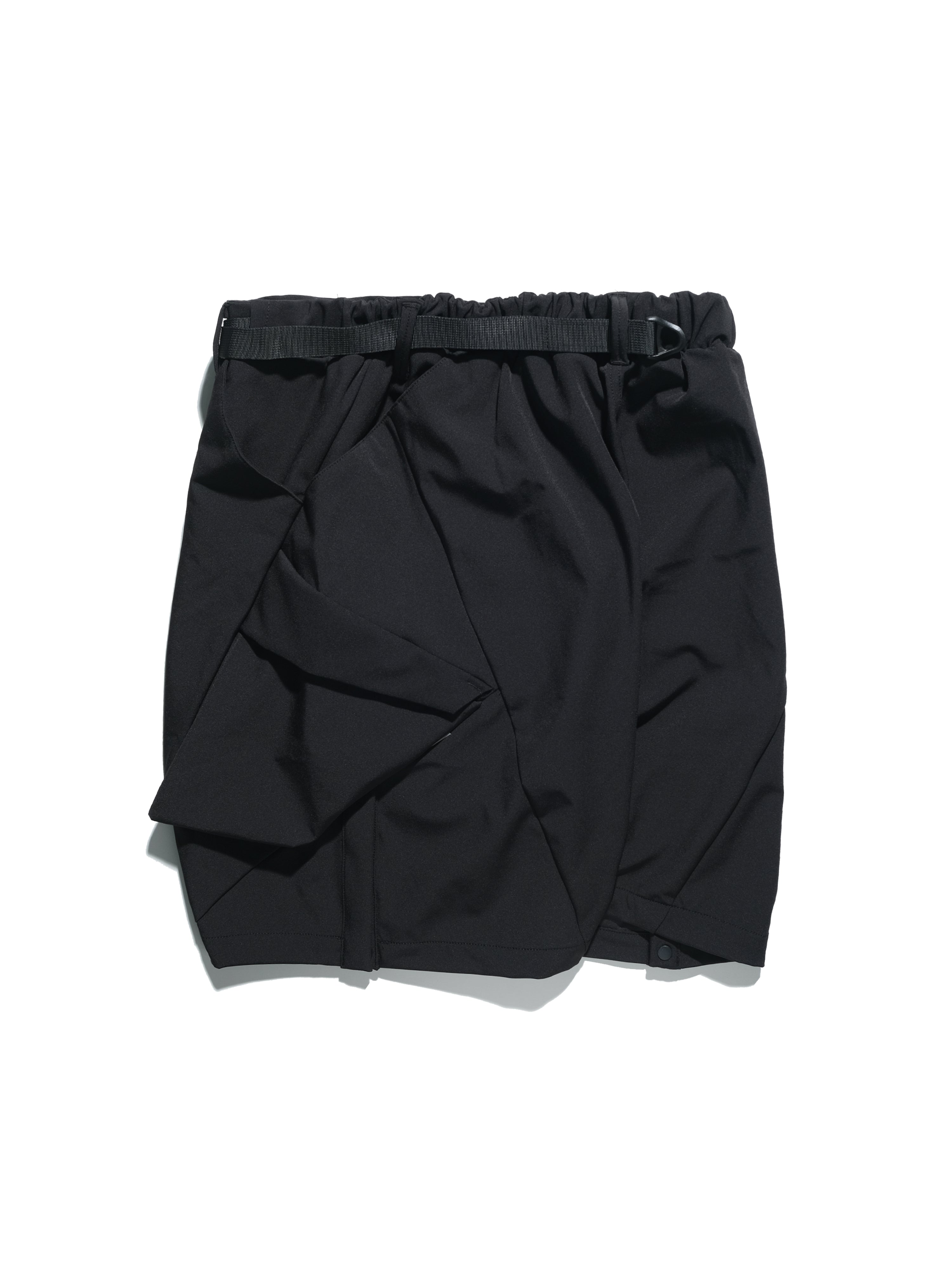 S24 / 15 — S-04  Agility Sukkiri Shorts  (Black)