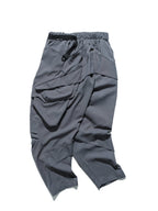 S24 / 04 — P -01  Radial Visor Orb Pants (Dark Grey)