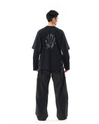 A26-PRE-P1 / Arc Partition Pants (Black)