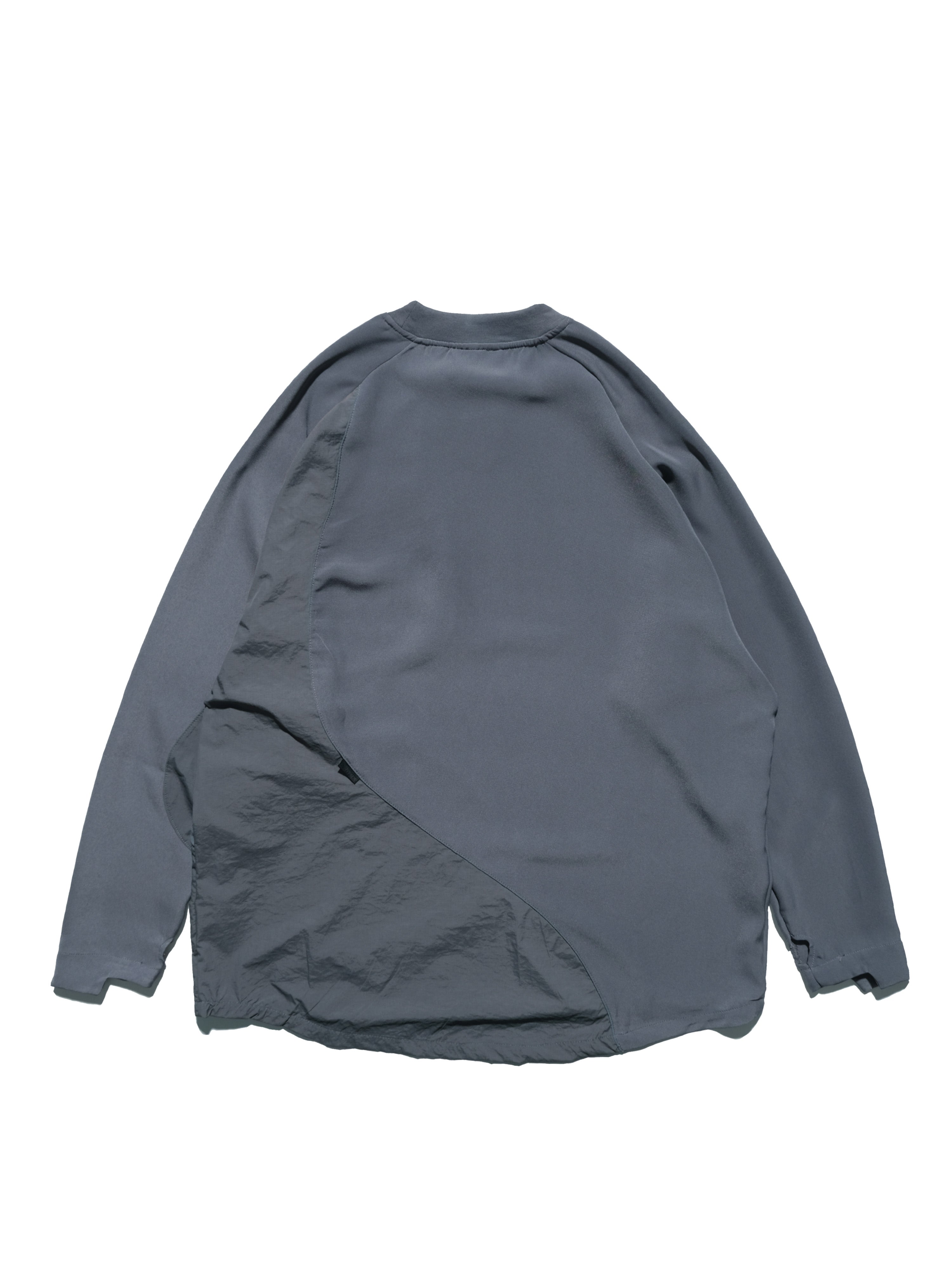 Capsule 03 / CST-124 Psammite Nylon Long Sleeve T-shirt  (Stone Grey)