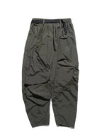 S24 / 13 — P -02  Tornado Arc Wide Pants (Green)