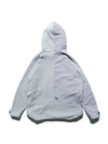 Capsule 02 / CST-123 Discrete Nylon Hoodies (Bright Grey)