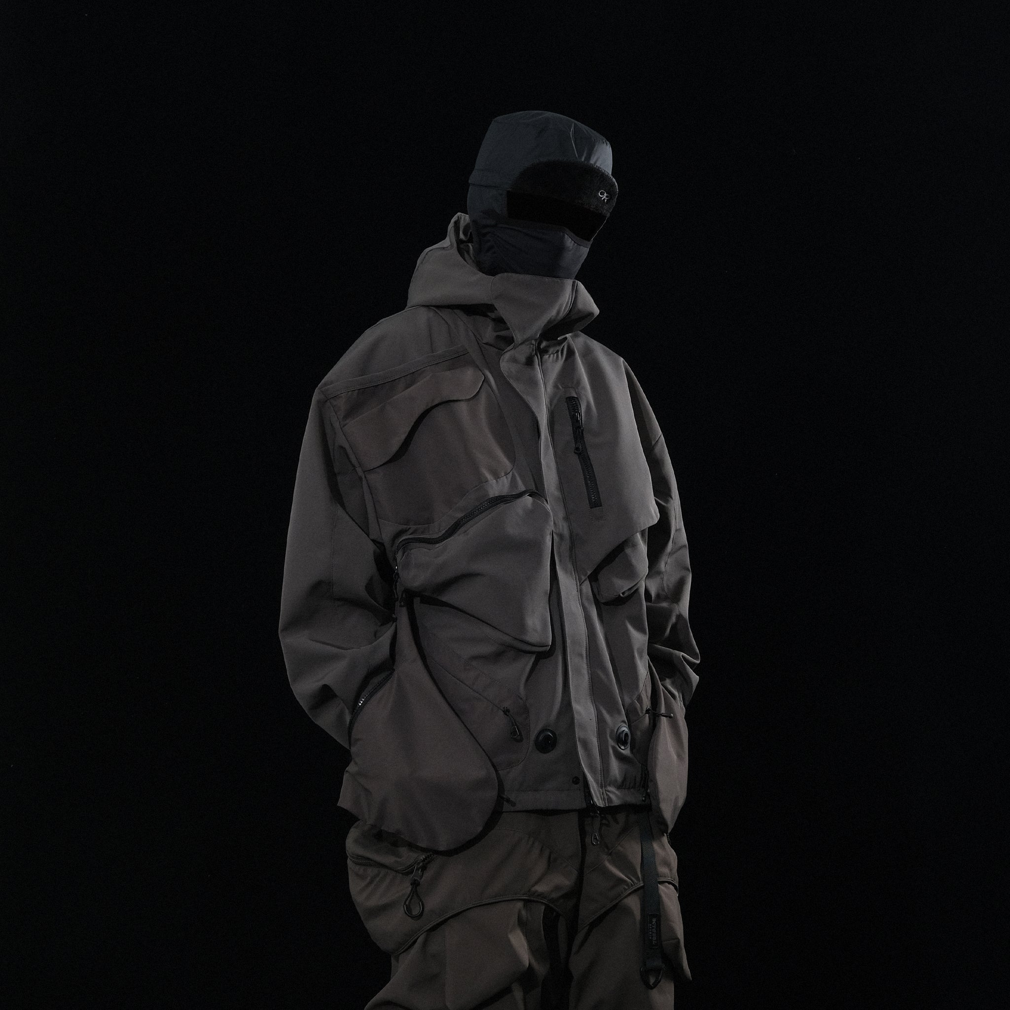 OS-TT04 Windbreaker (Dark Grey)