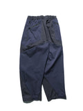 Capsule 02 / CSP-126 Discrete Nylon Pants   (Navy)