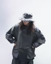 PRE-A24-PS-T1  Hierarchical Tornado Long Sleeves T-shirt (Shadow Grey)