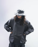 PRE-A24-PS-T1  Hierarchical Tornado Long Sleeves T-shirt (Shadow Grey)