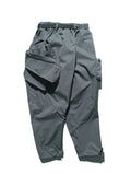 AW23 / 12 —  P23-134 Hollow Pocket Access Orb Pants  (Dark Grey)