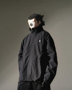 A24-CS-02-J2 Aura Curved Jacket (Black)