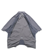 S24  / 08 —  O-02  Double Splicing Tornado Kimono (Steel Grey)