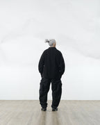 Capsule 01 / CST-120  ARC Zip Sweater  (Black)