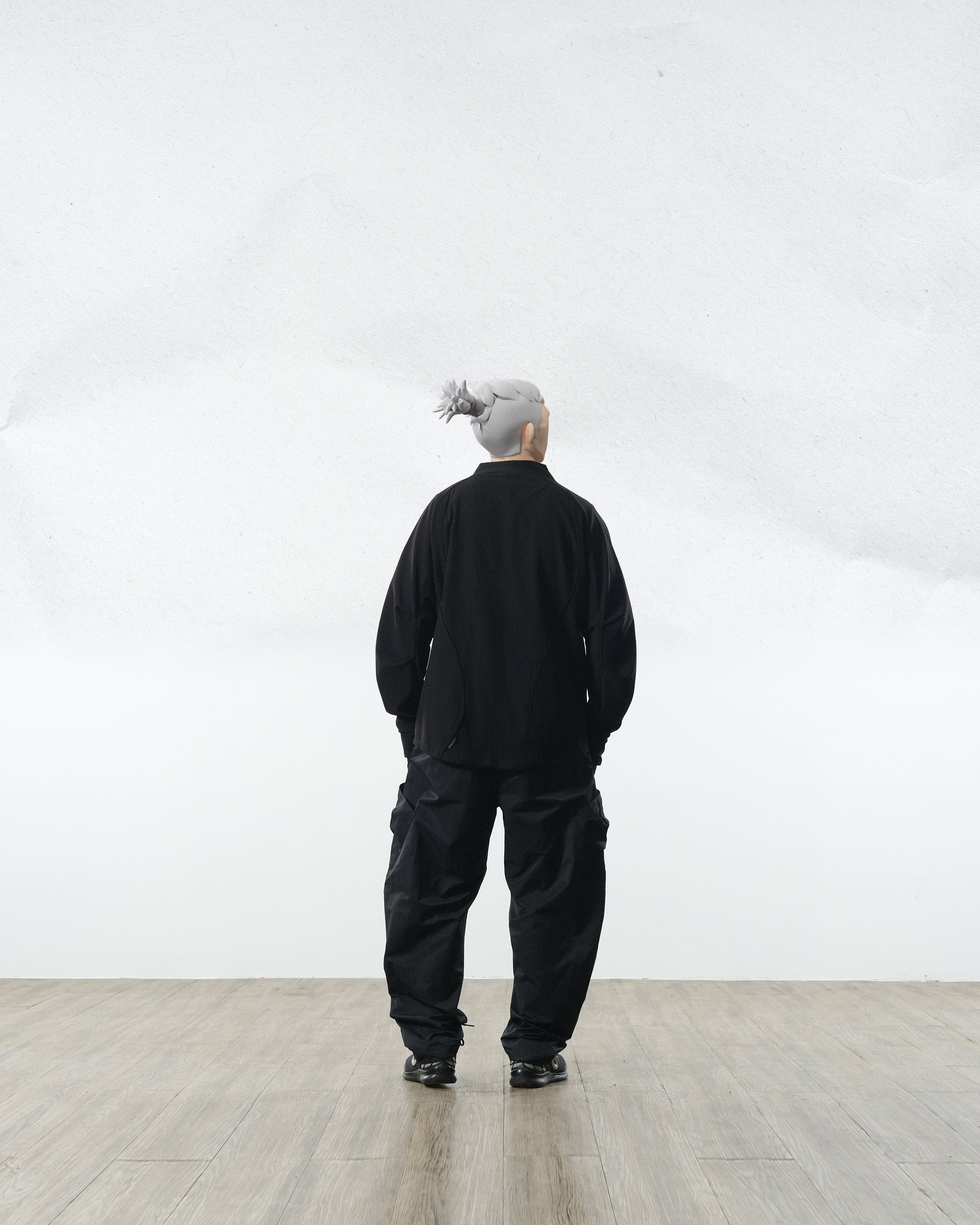 Capsule 01 / CST-120  ARC Zip Sweater  (Black)