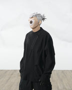 Capsule 01 / CST-120  ARC Zip Sweater  (Black)
