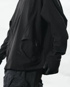 Capsule 01 / CST-120  ARC Zip Sweater  (Black)
