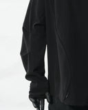 Capsule 01 / CST-120  ARC Zip Sweater  (Black)