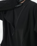 Capsule 01 / CST-120  ARC Zip Sweater  (Black)