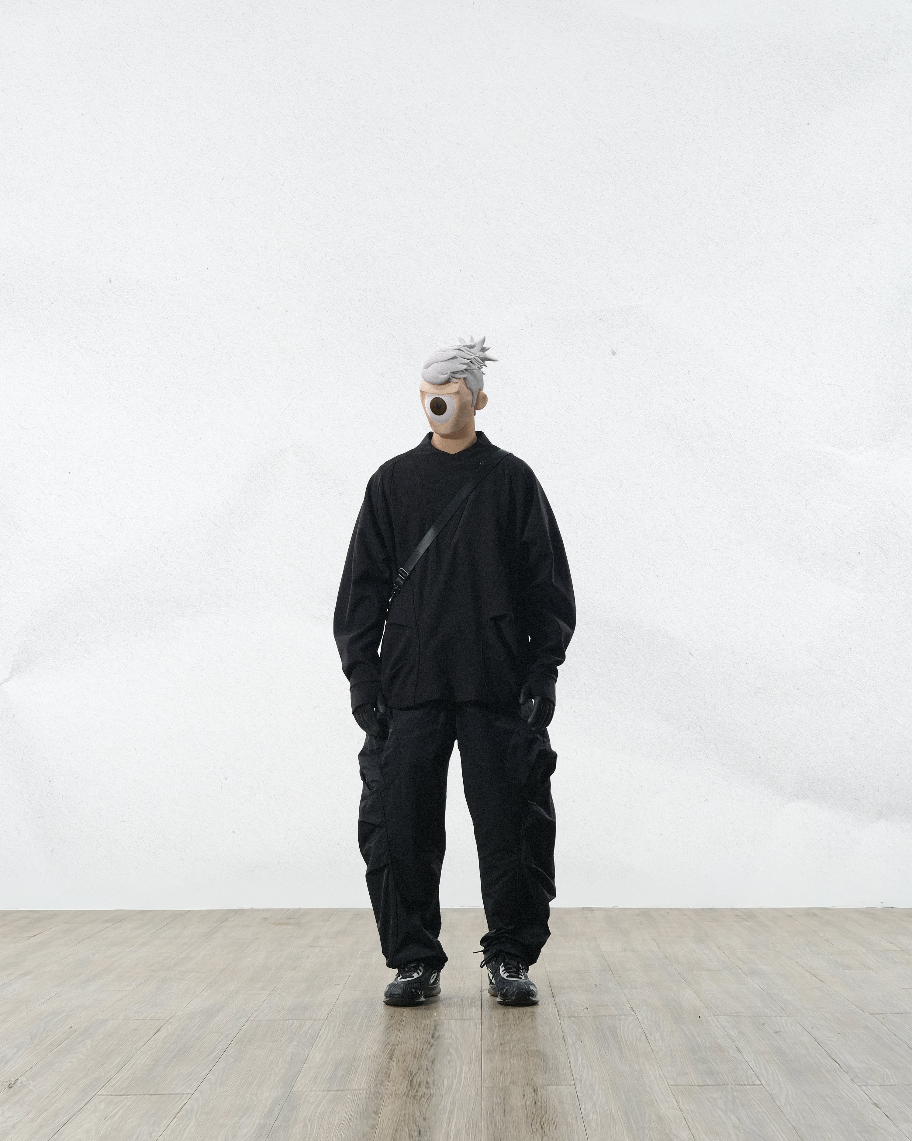 Capsule 01 / CSP-125 Triple ARC Pants   (Black)