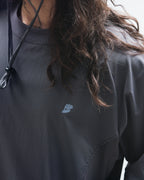 PRE-A24-PS-T1  Hierarchical Tornado Long Sleeves T-shirt (Shadow Grey)