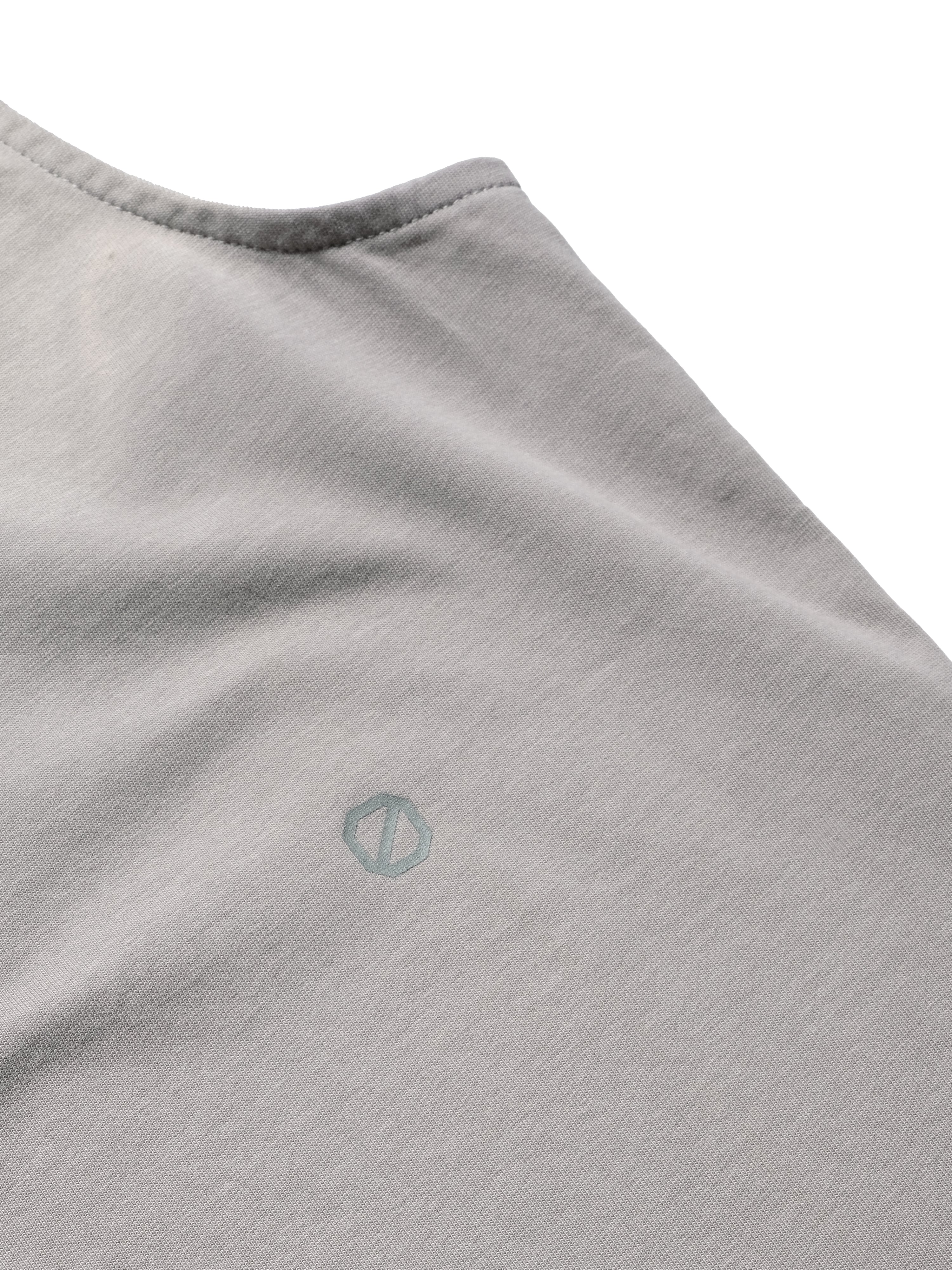 PR/ S25-PRV-01 Washed Vest (Grey)