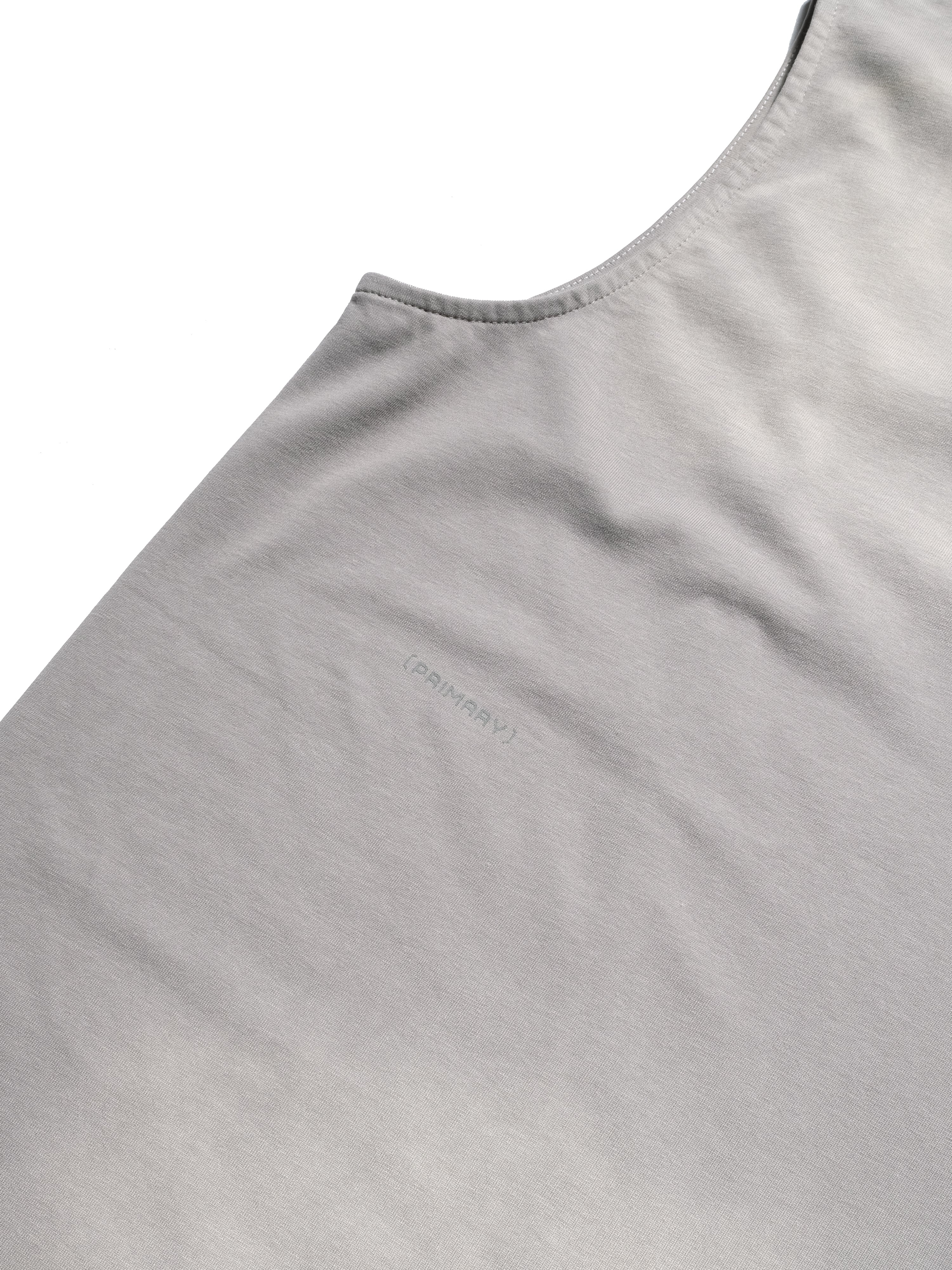 PR/ S25-PRV-01 Washed Vest (Grey)