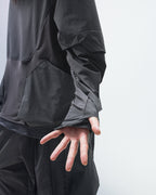 PRE-A24-PS-T1  Hierarchical Tornado Long Sleeves T-shirt (Shadow Grey)