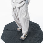 Capsule 02 / CSP-117 Drill Orb Pants  (Light Grey)