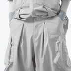 Capsule 02 / CSP-117 Drill Orb Pants  (Light Grey)