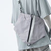 Capsule 02 / CSA-001 Drill Transform Crossbody Bag (Grey)