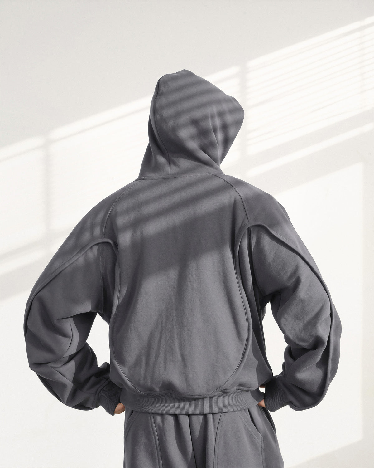 A26-PR-H / Arc Seam Hoodie (D-Grey)