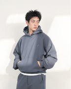 A26-PR-H / Arc Seam Hoodie (L-Blue)