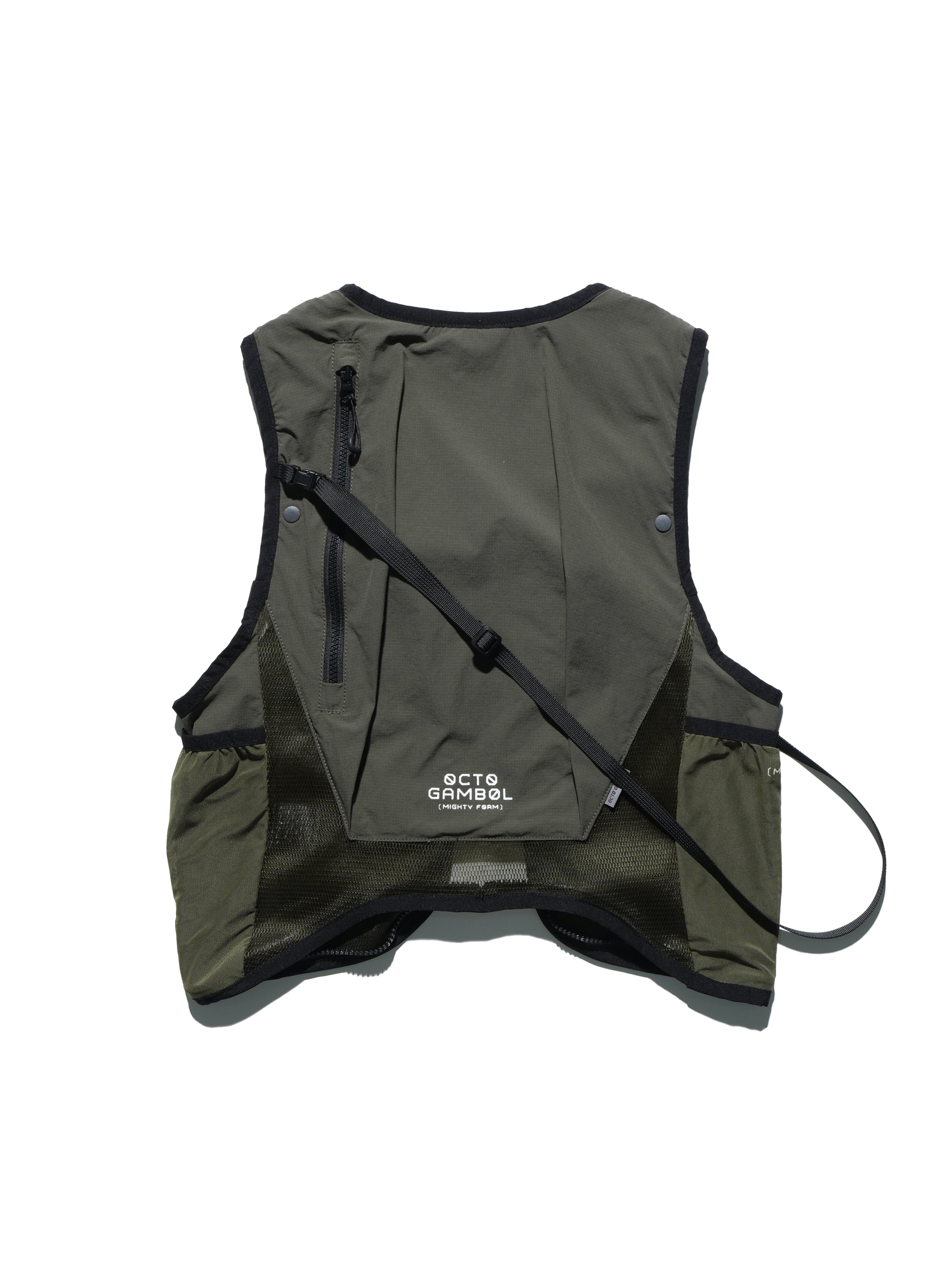 S24  / 18 —  O-03  Maneuverable Mighty Form Vest (Green)