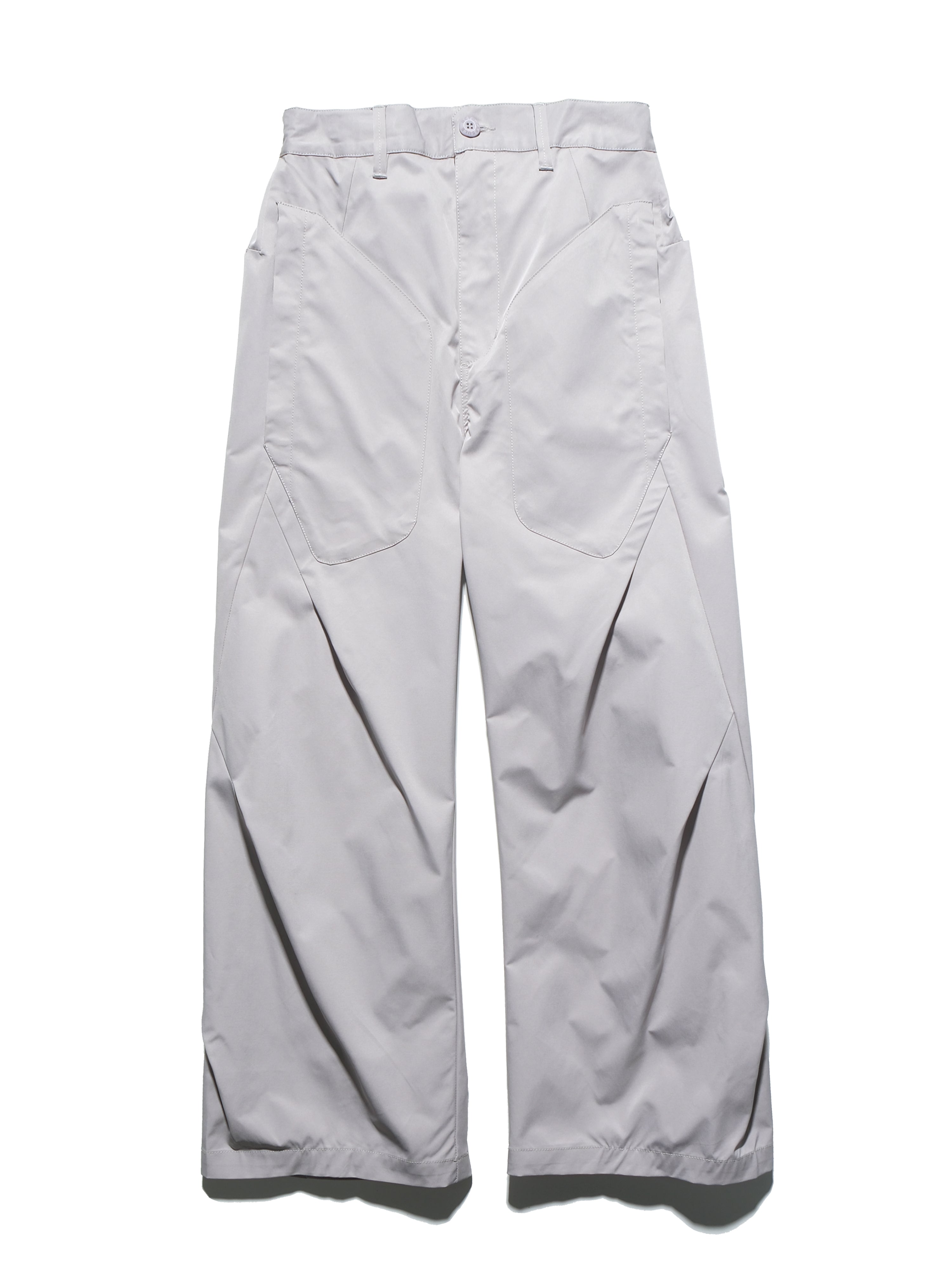 A24-CS-01-P   Futuristic Flare Pants (Bright Brey)