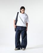 S26-SD3-T / Slash Shade Graphic Tee (White)