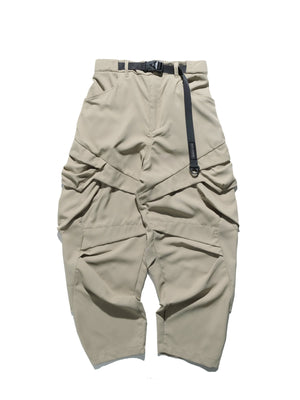 S24 / 04 — P -01  Radial Visor Orb Pants (Pewter Khaki)