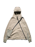 A24-H-02 Diagon Mighty Form Hoodies (Khaki)