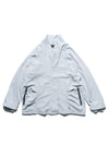 Capsule 01 / CSJ-005 ARC Zip Oversized Jacket (Bright Grey)