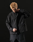 A26-S1-ST / Visor Layer Shirt (Black)